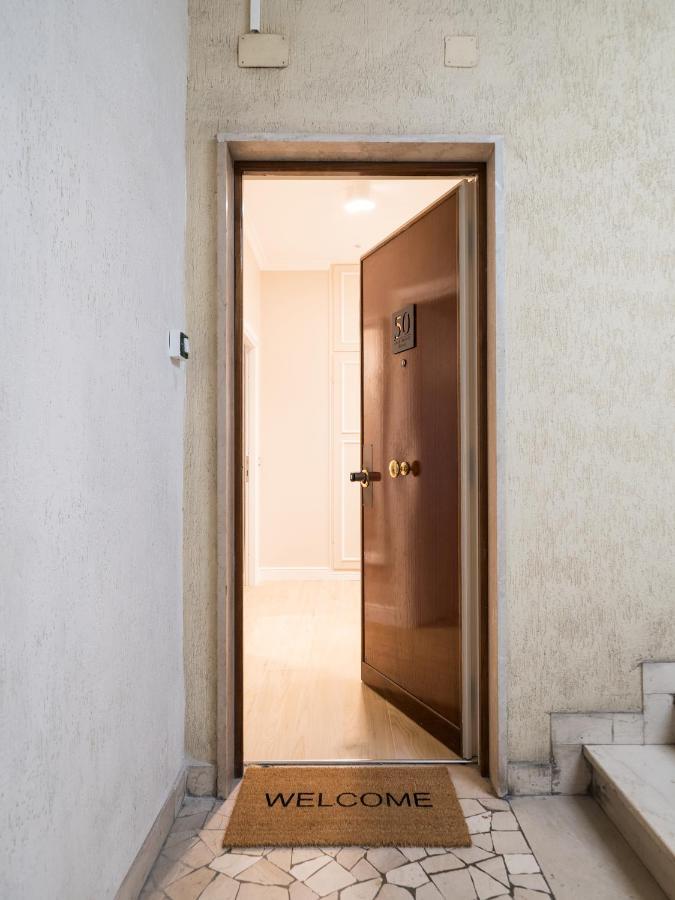 50 Apartments ローマ エクステリア 写真